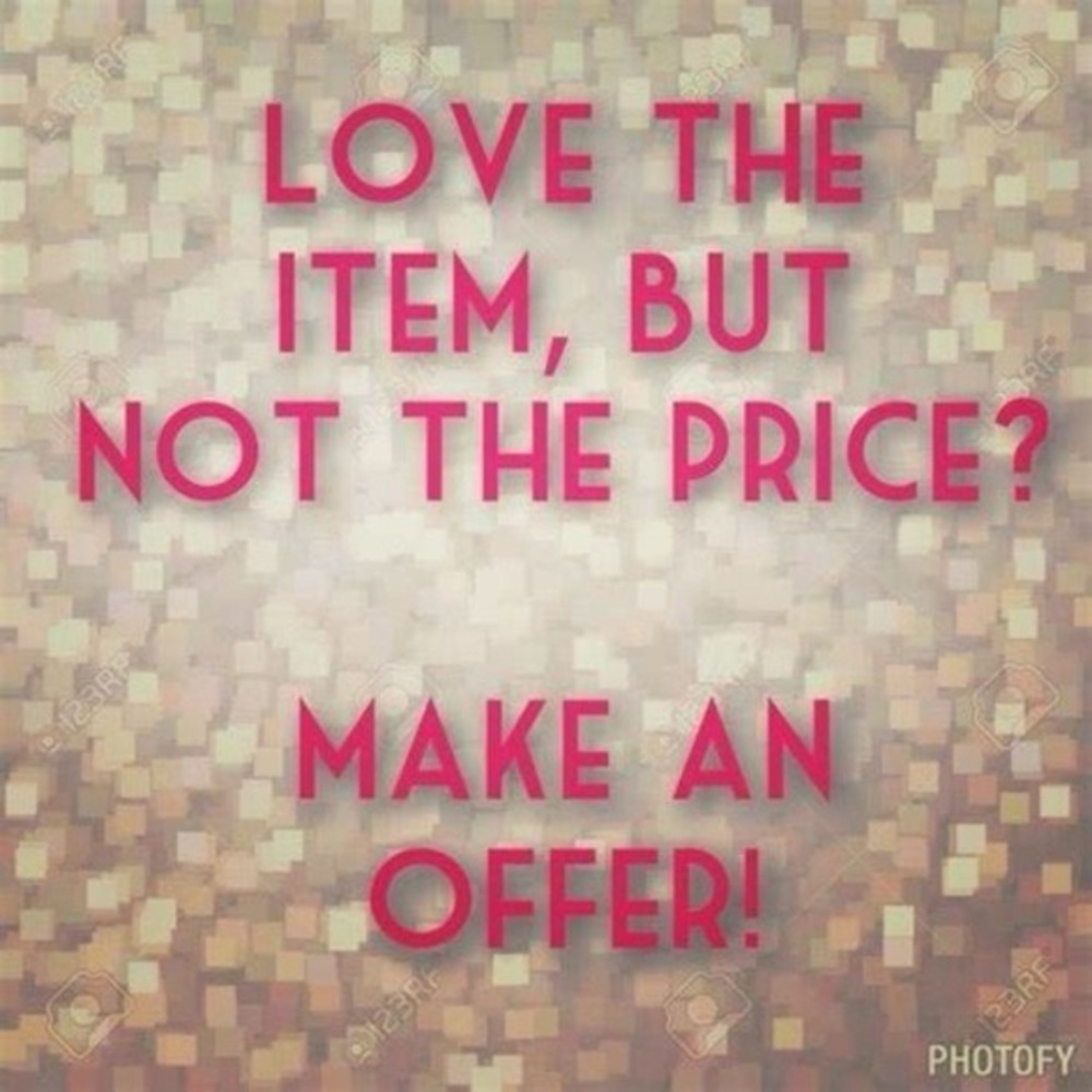 Make an Offer!! 💖